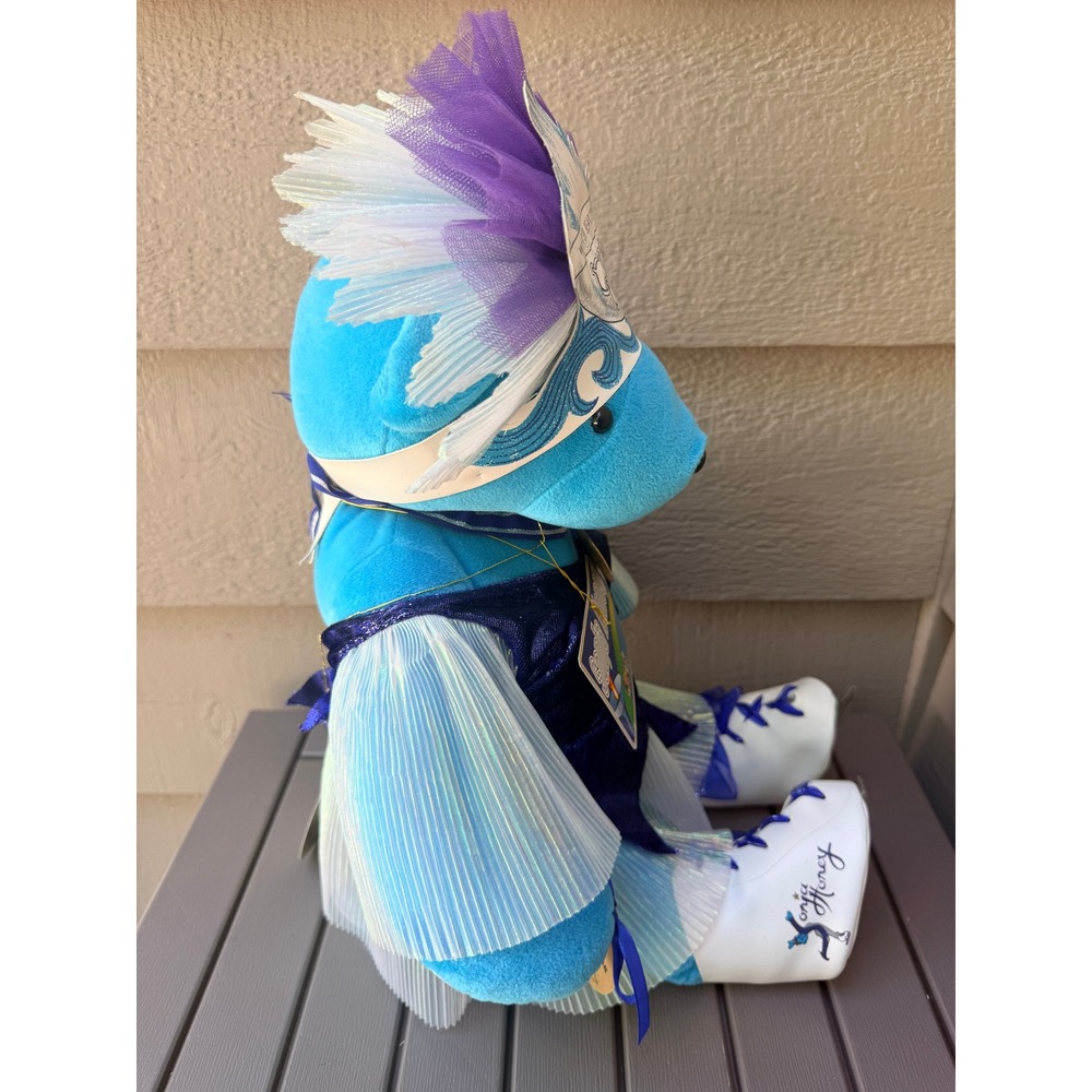 North American Bear Co VIB Sonja Honey Winter Bearlympics Limited Edition 1994 - Picture 7 of 11